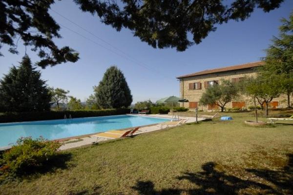 Yellowstone In Chianti Resort E Pool San Gimignano Eksteriør billede